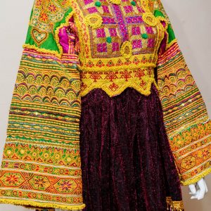 Zare Bakhmal dress