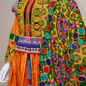Kamarchin Afghan Wedding Dress