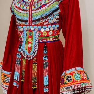 Balochi Afghan dress