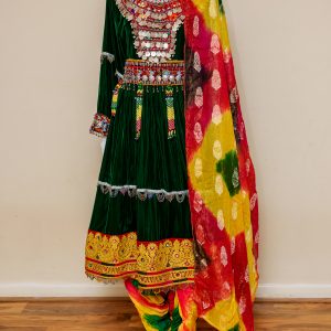 Afghan balochi dress