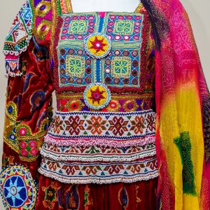 Afghani Kochai Dress