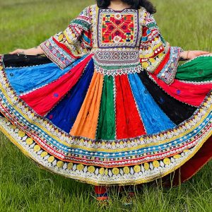 Gande Afghani Wedding Dress