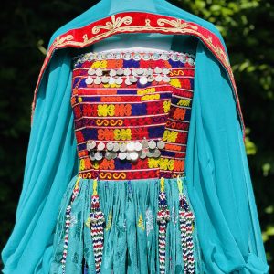 afghan wedding dress