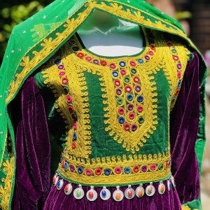 Afghan Charma dress