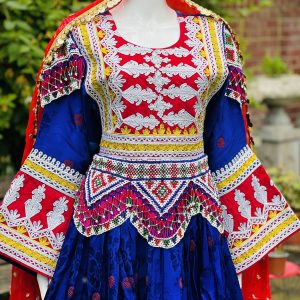 Afghan Charma dress