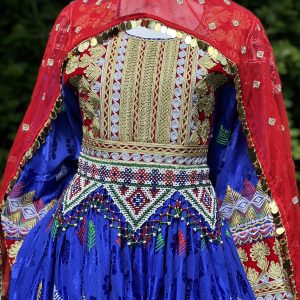 Afghan Charma dress