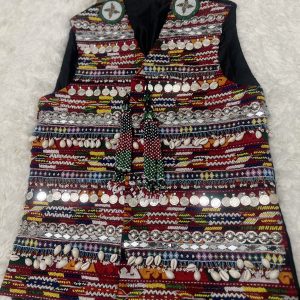Afghani flag Waistcoat