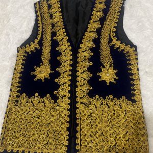 Afghan traditional waistcoat