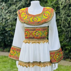 Afghan handmade dress