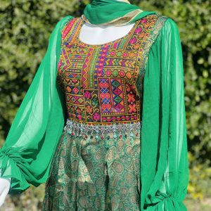 Afghan simple dress