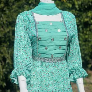 Simple afghan dress