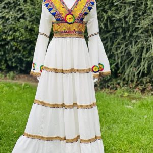 Afghan handmade dress