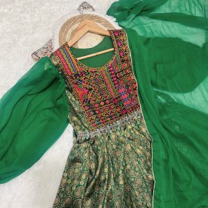 Afghan simple dress