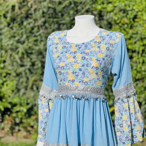 Simple afghan dress