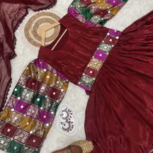 Simple kamarchin dress