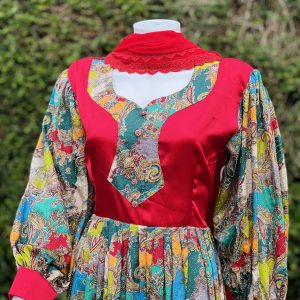 Afghan simple dress