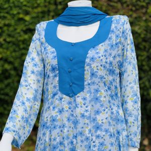 Afghan simple dress