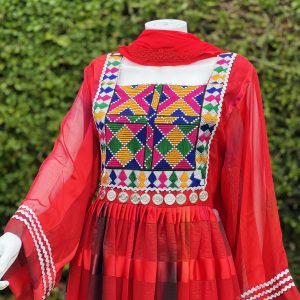 Simple kamarchin dress
