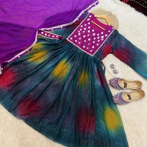 Afghan simple dress