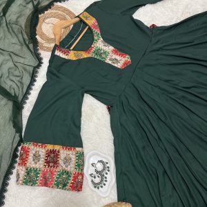 Afghan simple dress