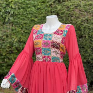 Afghan simple dress