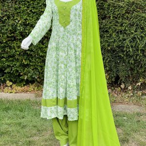 Afghan simple dress