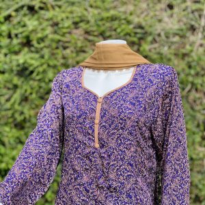 Afghan simple dress